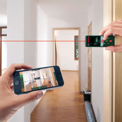 Лазерный дальномер Bosch PLR 40 C 0603672320