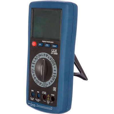Мультиметр CEM DT-2008 с поверкой 480311_P
