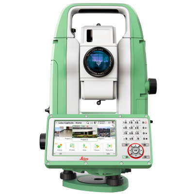 Тахеометр Leica TS10 c EGL. Фото (тизер) Leica Geosystems AG.