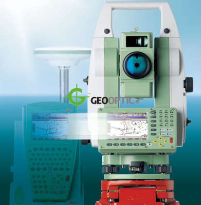 Тахеометр Leica TCR1203+ (R1000) Arctic 