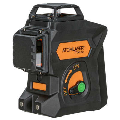 Лазерный уровень  ATOMLASER TITAN 3D