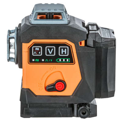 Лазерный уровень  ATOMLASER HYPER 3D RED 266690