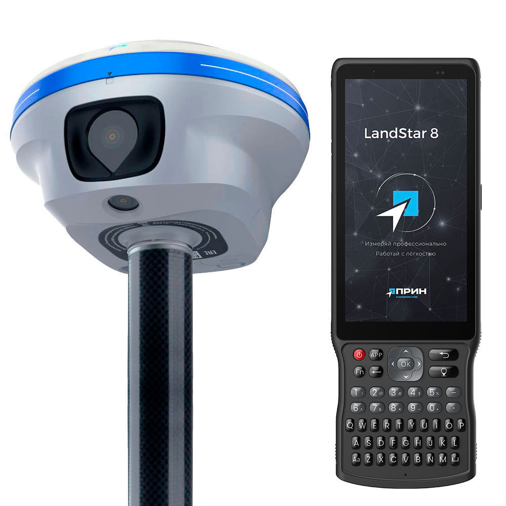 RTK-ровер PrinCe i30VR + HCE620 8001-010-304-i30-620