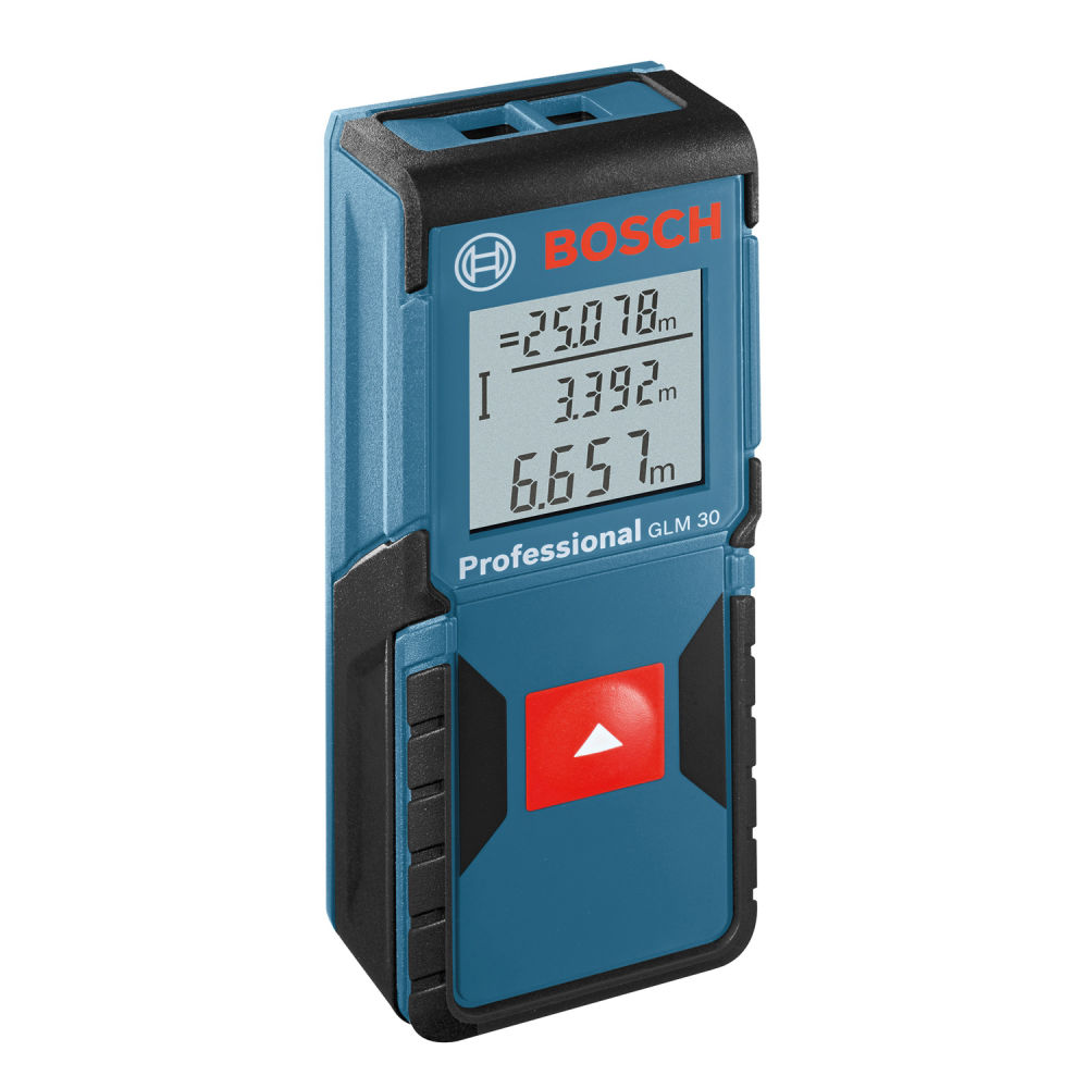 Лазерный дальномер Bosch GLM 30  0601072500