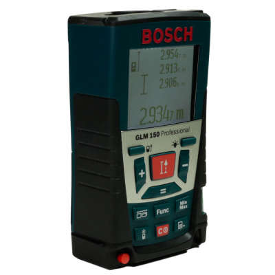 Лазерный дальномер Bosch GLM 150 Professional + BT150 061599402H