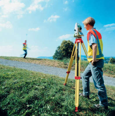 Тахеометр Leica TCR1201+ (R1000) 