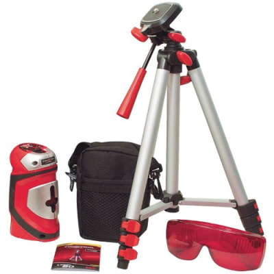 Лазерный уровень CONDTROL LASER 2D set 1-2-050   