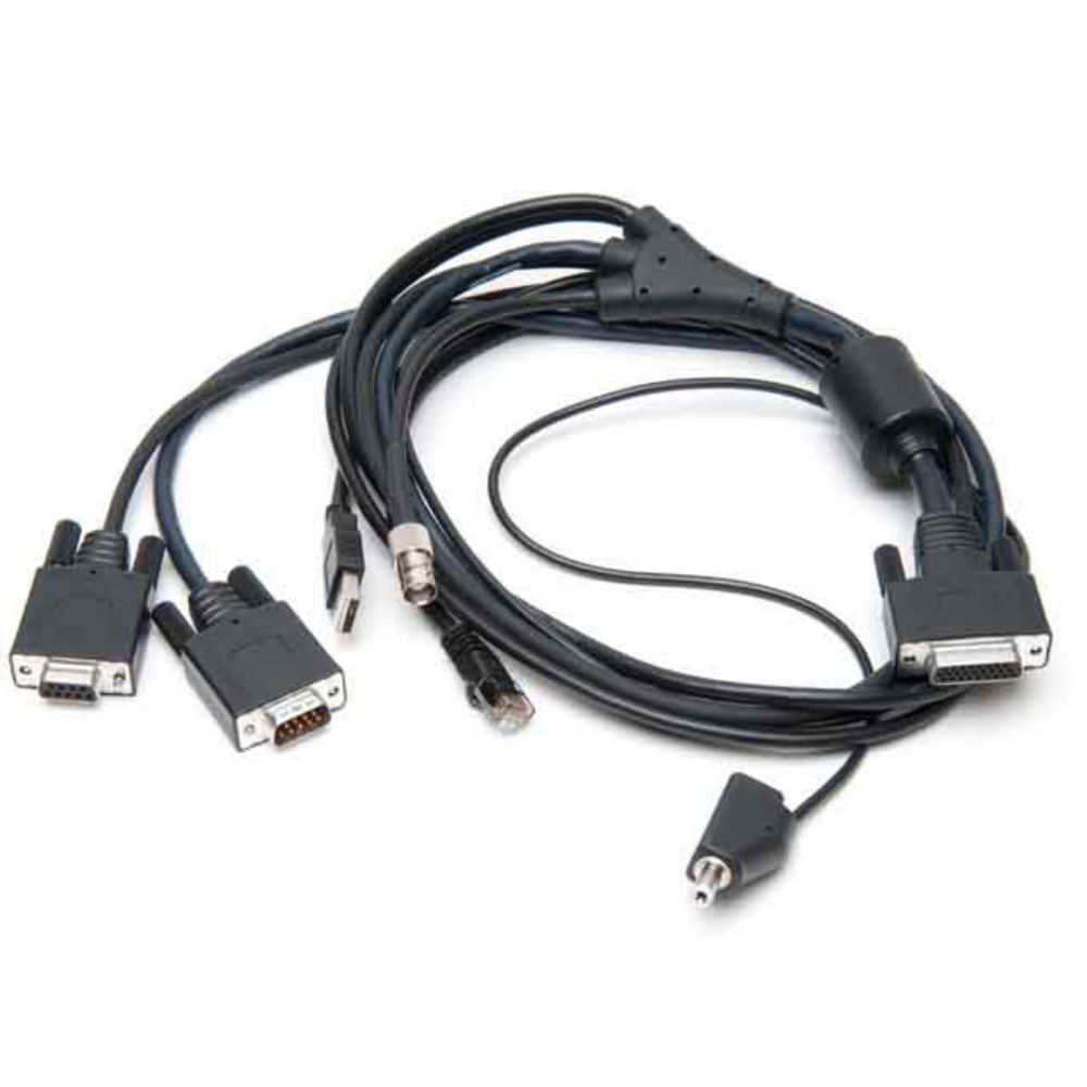 Y-кабель Trimble Data/Power/1PPS, 1m, D26F to D9F,D9M,BNC,USB,RJ45M,CPM/F для R9s 101358-00