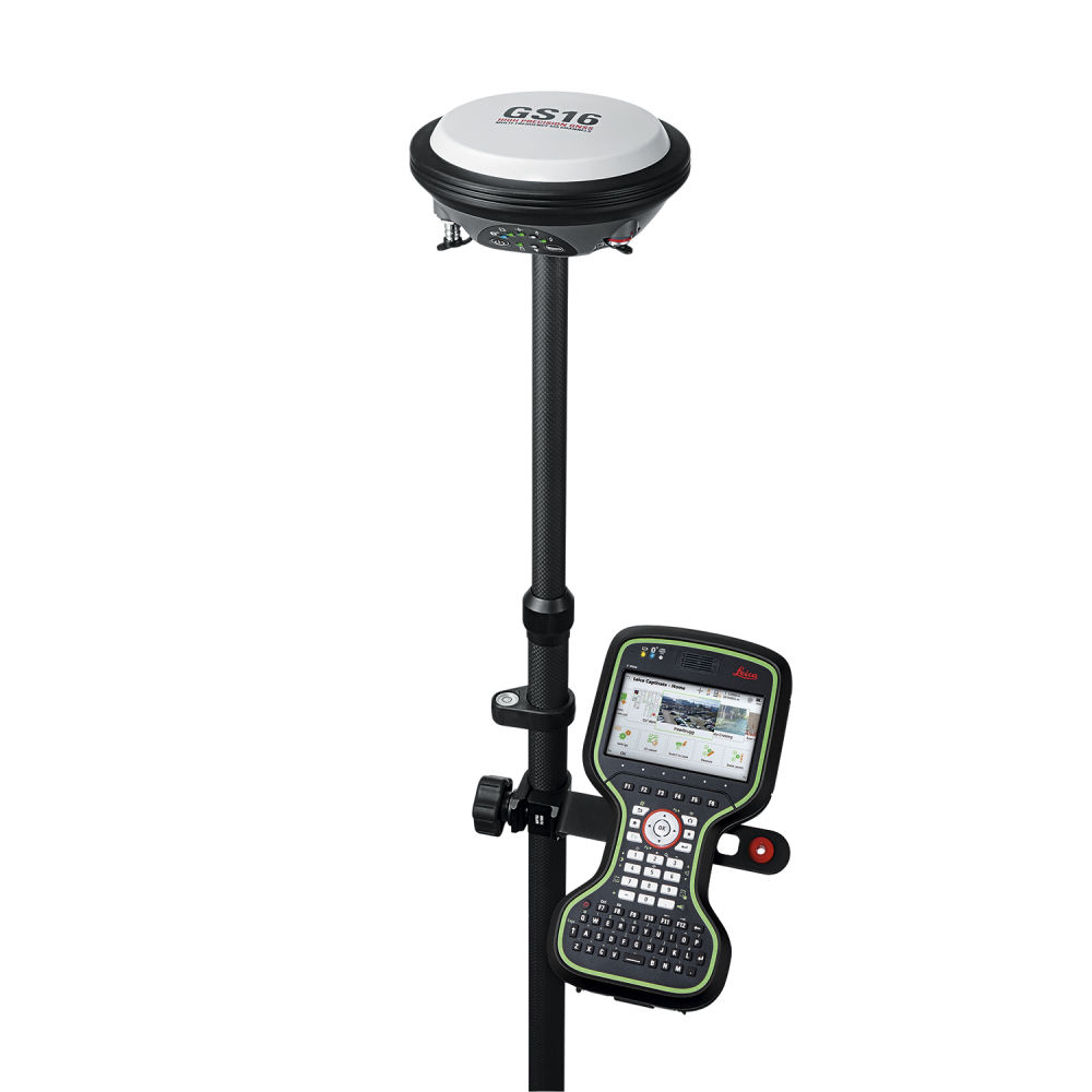 Комплект RTK ровер Leica GS16 Radio + CS20 без BeiDou и Galileo GS16 GSM, Rover CS20, 1 год Smartnet