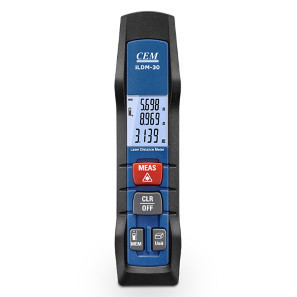 Лазерный дальномер CEM ILDM-30 482308