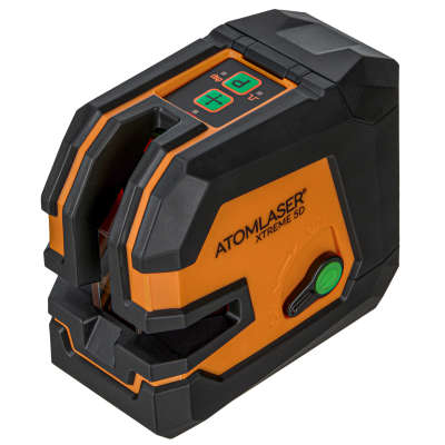 Лазерный уровень  ATOMLASER XTREME 5D 267521