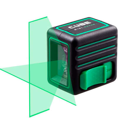 Лазерный уровень ADA Cube Mini Green  Basic Edition (А00496)