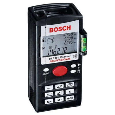 Лазерный дальномер Bosch DLE 150 Connect (0601098503)