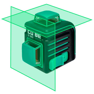 Лазерный уровень ADA Cube 2-360 Green Ultimate Edition (А00471)