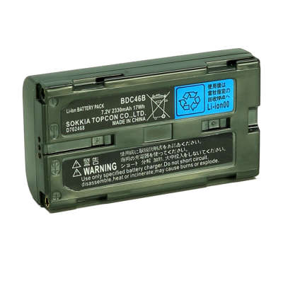 Аккумулятор для Sokkia ELC BDC46B (Li-Ion, 7.2В, 2600мАч)