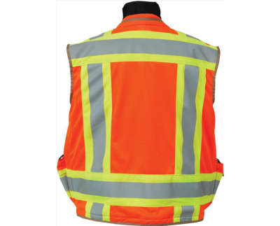 Жилет сигнальный Seco 8265-42-FOR (оранжевый) 8265-42-FOR