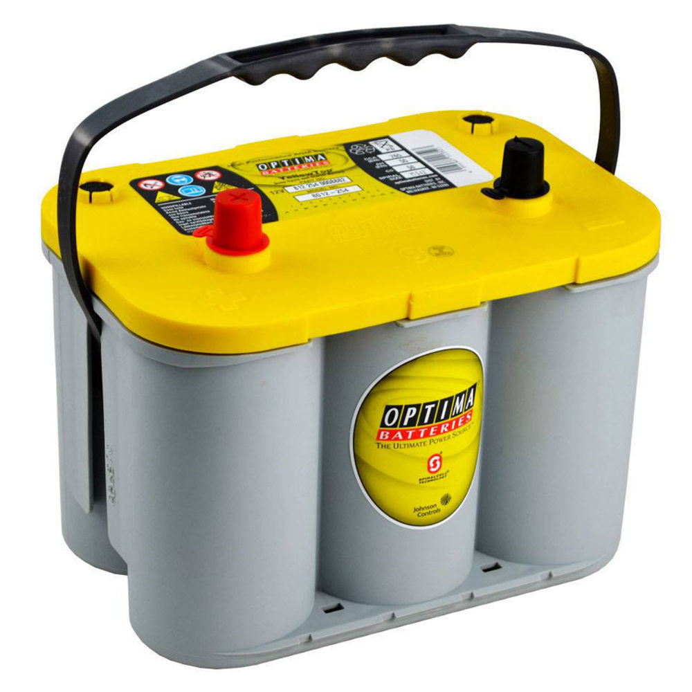 Аккумулятор Optima Yellowtop 4.2L (S/U) 8244804