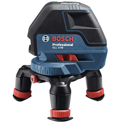 Лазерный уровень Bosch GLL 3-50 (L-Boxx) 0601063801