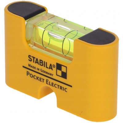 Компактный уровень STABILA Pocket Electric 17775