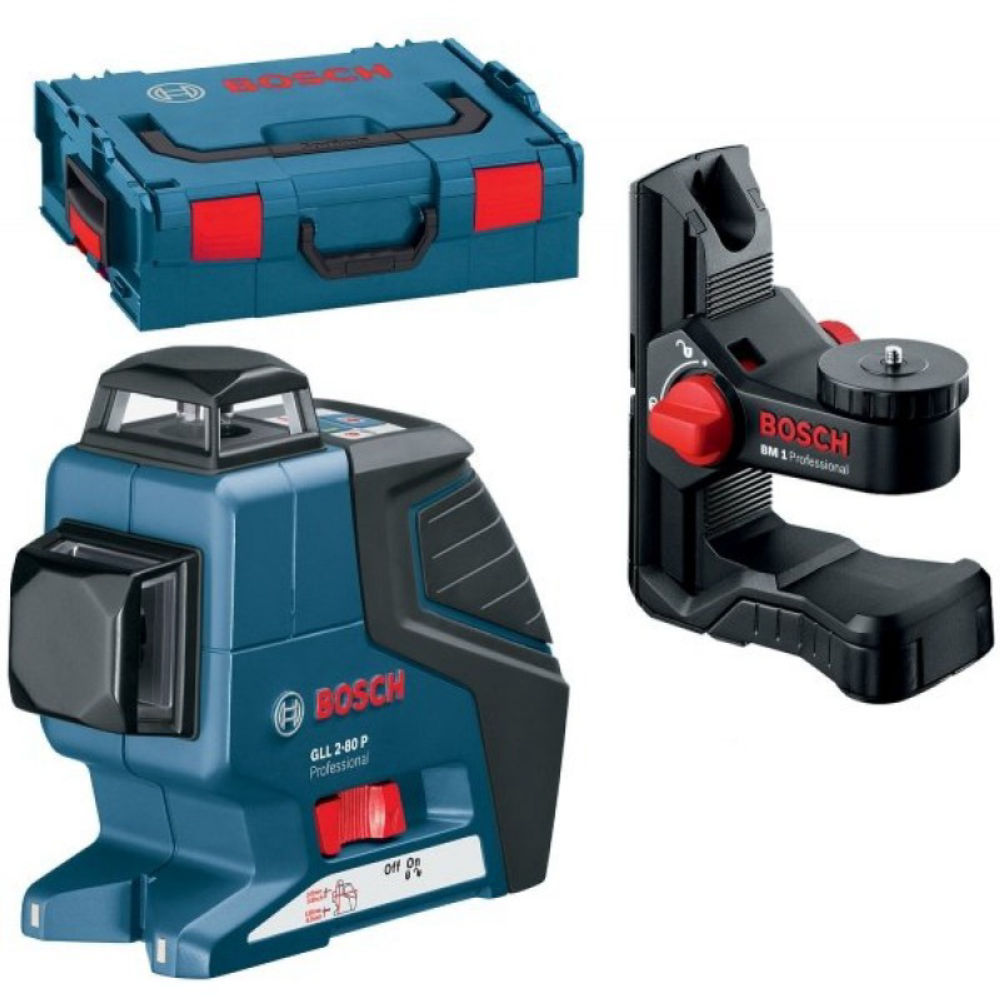 Лазерный уровень Bosch GLL 2-80 P (BM1new, L-boxx) 0601063208