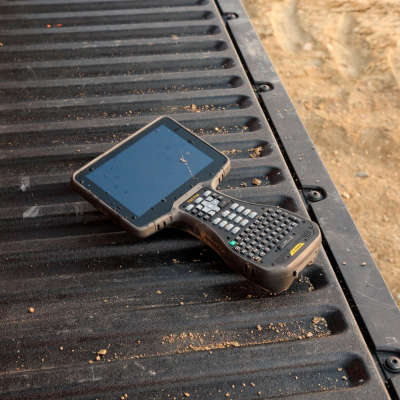 Полевой контроллер Trimble TSC710 