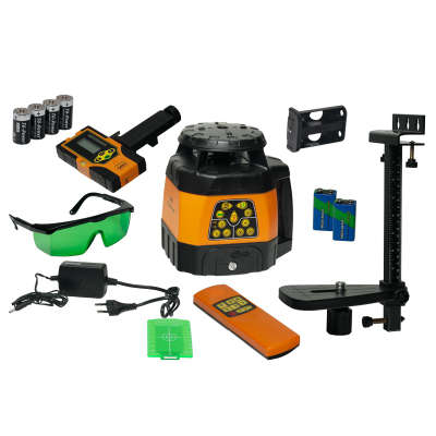 Ротационный нивелир Geo-Fennel FLG 240 HV Green 244500