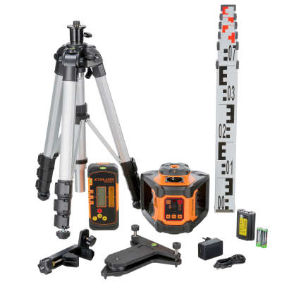 Лазерный нивелир ATOMLASER EASYLINE RED indoor set