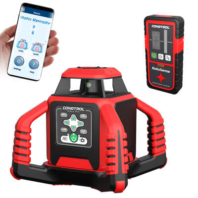 Ротационный нивелир Condtrol Rotech HVG 1-002-103