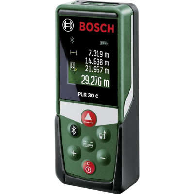 Лазерный дальномер Bosch PLR 30 C (0603672120)