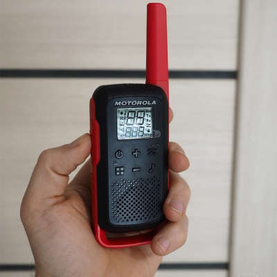 Рация Motorola Talkabout T62 RED 
