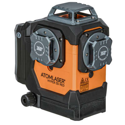 Лазерный уровень  ATOMLASER HYPER 3D RED 266690