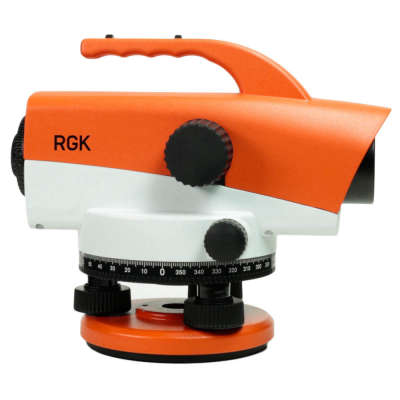 Комплект оптического нивелира RGK C-32 + S6-N + S3  с поверкой 750011