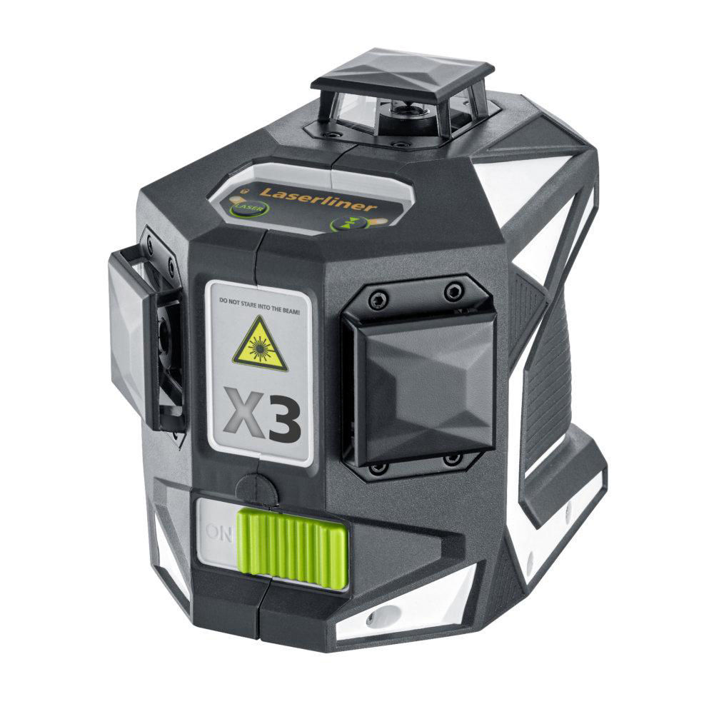 Лазерный уровень Laserliner X3-Laser Pro 036.800L