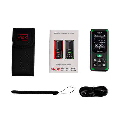 Лазерный дальномер RGK DX-50G 723399