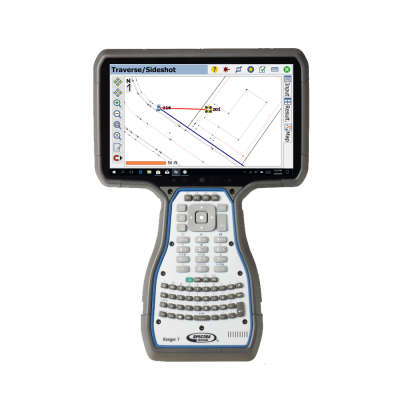 Полевой контроллер Spectra Ranger 7, QWERTY, Survey Pro Standard RG7-S22-001