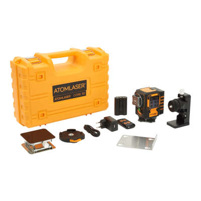 Лазерный нивелир ATOMLASER CORE 3D 652000