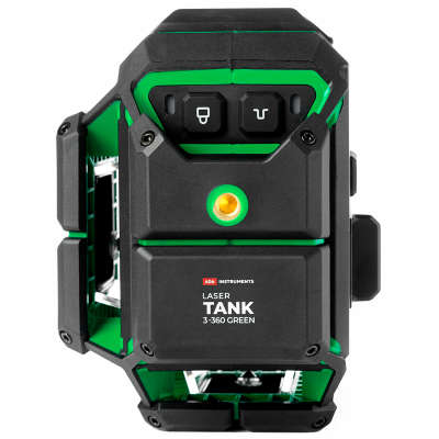 Лазерный уровень ADA LaserTANK 3-360 GREEN Basic Edition А00633