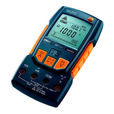 Цифровой мультиметр Testo 760-3 с поверкой 0590 7603/001