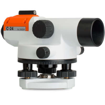 Комплект оптического нивелира RGK C-24 + S6-N + S5 с поверкой  752299