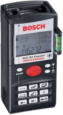 Лазерный дальномер Bosch DLE 150 Connect 0601098503