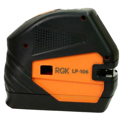 Лазерный уровень RGK LP-106 new 4610011870125