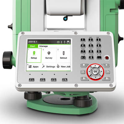 Дисплей для тахеометра Leica GTS42 868884