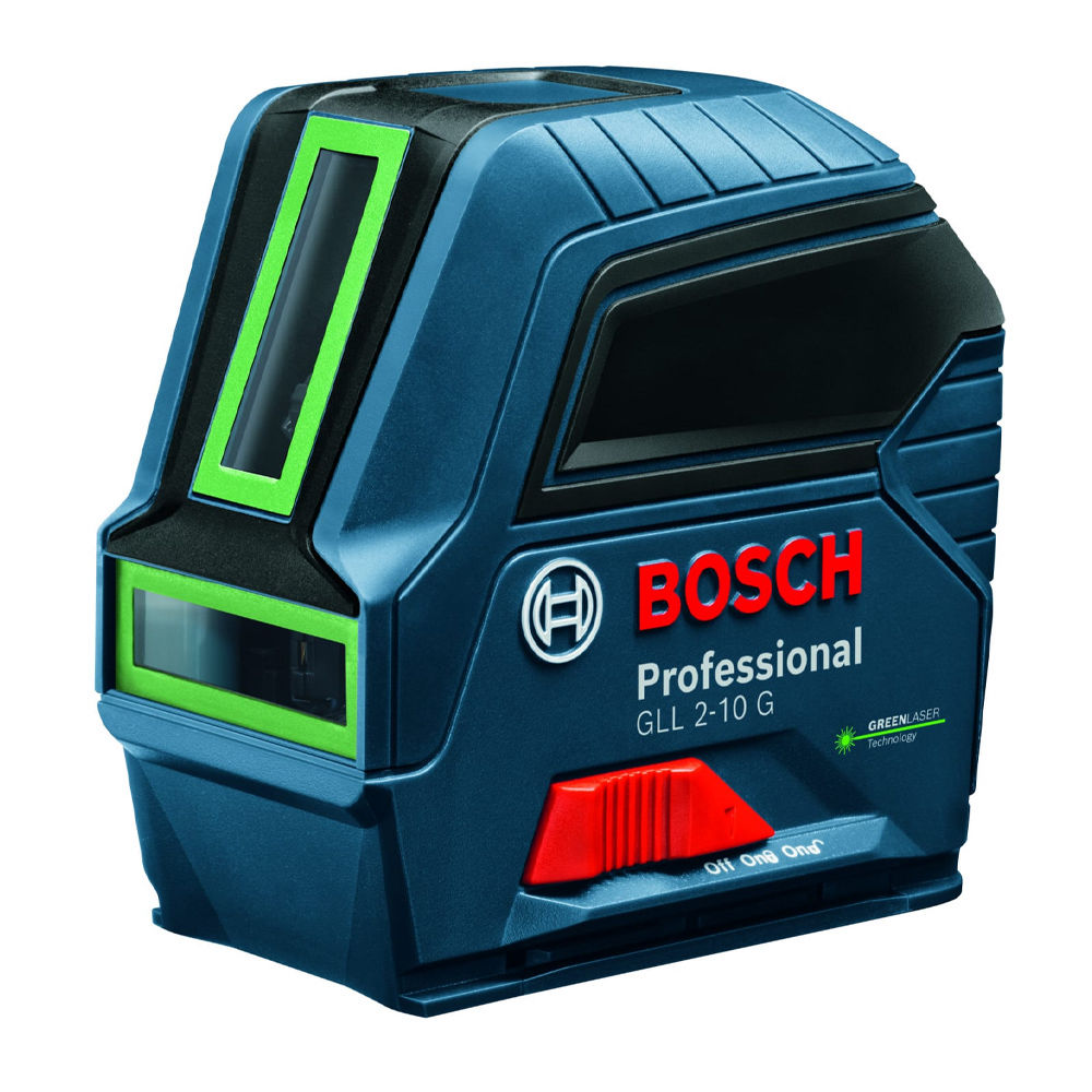 Лазерный уровень Bosch GLL 2-10 G Professional  0601063P00