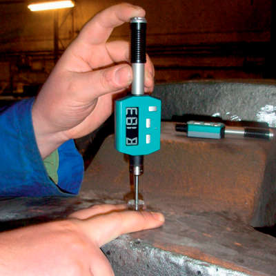 Измеритель прочности бетона Proceq Equotip Piccolo 2 с мерой твердости 35210002