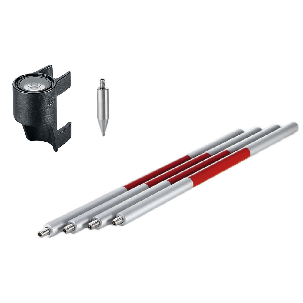 Мини-веха с круглым уровнем Leica GLS115 + уровень GLI115 GLS115 + GLI115