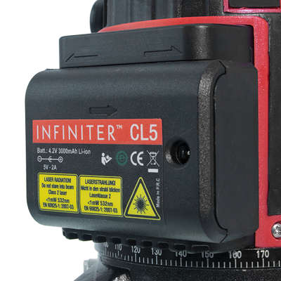 Лазерный уровень CONDTROL INFINITER CL5 1-2-0212