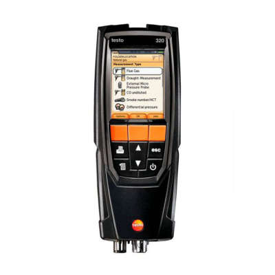 Газоанализатор Testo 320 без H2-компенсации + Testo 510i 0563 3224