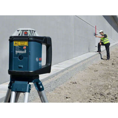 Ротационный лазерный нивелир Bosch GRL 500 HV Professional + LR50 + штатив BT160 0601061B00