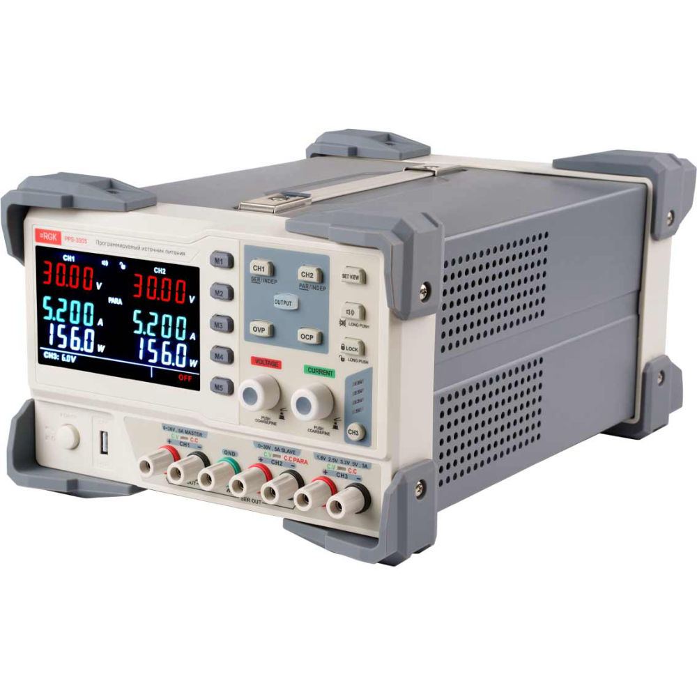 Источник питания RGK PPS-3305 754651