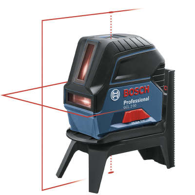Лазерный уровень Bosch GCL 2-50 (RM1, BM3, L-boxx) 0601066F02